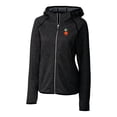 thumbnail image 2 of Women's Cutter & Buck Heather Charcoal UCF Knights Mainsail Sweater-Knit Full-Zip Hoodie, 2 of 3