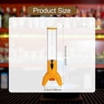 thumbnail image 3 of Beverage dispenser with tap, cocktail events, beer dispenser, easy to clean, for barbecue nights, Christmas, birthday, enthusiasts, yellow 1.5 L, 3 of 5