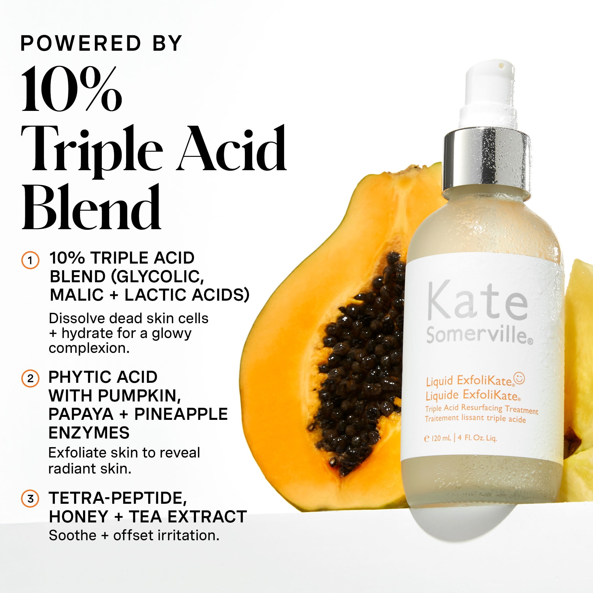 Kate Somerville ExfoliKate Liquid Resurfacing Treatment, 4 fl oz