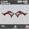 thumbnail image 4 of Kalair GFX Graphics Kit for Honda CRF110F (2019-2023) Core Series, 4 of 5