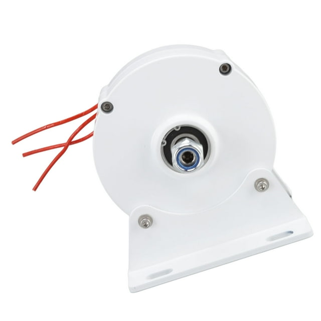 200W Generador De Motor Eléctrico De Imán Permanente De 200 W Para aleación De Aluminio De Turbina Horizontal Vertical Para Uso Doméstico