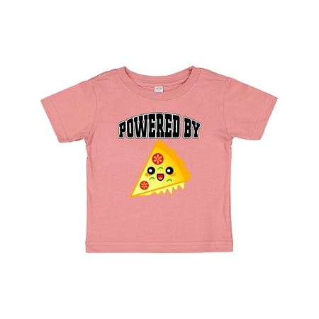

Inktastic Pizza Powered by Gift Baby Boy or Baby Girl T-Shirt