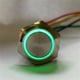 thumbnail image 2 of Interruptor de Botón bloqueo LED IP65 Conector de Cable Terminales Kits de Instación Eléctrica Verde Macarena Interruptor de botón pulsador, 2 of 8