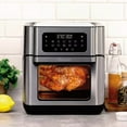 thumbnail image 2 of Sur La Table 13-Qt. Multifunctional Air Fryer - Pepper Black, 2 of 6