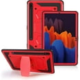 thumbnail image 1 of FIEWESEY Étui pour Galaxy Tab S7 Plus, Étui Hybride Antichoc et Résistant aux Chutes (Support Intégré), 1 of 5