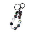 thumbnail image 2 of Pulsera con cuentas para llaves, colgante para llave de coche, bolso de dibujos animados, llavero con dije, de carnaval, 2 of 8