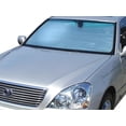 thumbnail image 2 of HeatShield, The Original Windshield Sun Shade, Custom-Fit for Lexus LS430 Sedan 2001, 2002, 2003, 2004, 2005, 2006, Silver Series, 2 of 4