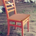 thumbnail image 5 of FELTECHELECTR Asiento de madera para oficina, repuesto de silla de comedor, pieza de asiento de madera para el hogar., 5 of 5