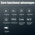 thumbnail image 2 of Amdohai 2in1 Electric Test Pen Digital Multimeter Professional Voltage Current Resistance Measurement Test Meter Live Wire, 2 of 8