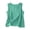 A1 Mint Green, variant on Sleeveless Tops for Women Tunic Top Basic Sleeveless Layering Camisoles Solid Color T Shirts Casual Summer Gauze Shirt Mexican Shirts Going Out Tops Workout Tees Crew Neck Tops Mint Green M