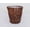 BROWN, variant on Handmade Willow Wicker Planter Basket Boho Rustic Home Decor
