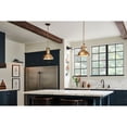 thumbnail image 6 of 1 Light Medium Pendant In Coastal-Industrial Style 13 Inches Wide By 47 Inches High-Heritage Brass Finish-Heritage Brass  Shade Color Hinkley, 6 of 7