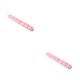 thumbnail image 4 of Scienceny Ganchos para bolsas de toallas autoadhesivas montadas en la pared, llaves de paraguas resistentes, colgador de almacenamiento multiusos, estante Rosado 2piezas Scienceny CBP493879, 4 of 5