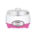 thumbnail image 1 of Yogurtera compacta casera para hacer yogur, calentamiento de 360 grados, con control de temperatura constante, diseño de acero inoxidable para uso doméstico W9L8, 1 of 7