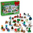 thumbnail image 1 of Calendario de Adviento LEGO Minecraft 2025 para niños mayores de 7 años, 1 of 6