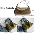 thumbnail image 7 of CoCoMangos Hobo Bags for Women Soft Minimalist Shoulder Bag Lightweight Crossbody Handbag Large Capacity Everyday Purse, 7 of 7