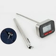 thumbnail image 1 of UPGRATOR Food Thermometer For Coffee Stainless Steel Temperature Measurement 1Set, 1 of 8