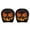 C, variant on KUHBRCA 2PCS Funny Cartoon Car Headrest Covers, Cute Funny Cartoon Eyes Car Headrest Covers Car Seat Head Rest Protector for Auto Front Seat Rest Decoration, A