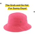 thumbnail image 4 of ORUYROP Unisex Washed Cotton Bucket Hat Summer Outdoor Cap, 4 of 6