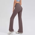 thumbnail image 4 of Capri Pants for Women Casual Spring Workout Leggings Stretch Knee Length Cropped Pant High Waisted Yoga Capris Ladies Comfy Plus Size Trendy Outfits Lightweight Cute Fashion Dressy Clothes, 4 of 5