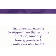 INNATE Response Formulas Men’s 55+ Multivitamin - B Vitamins - Vegetarian - 60 Servings