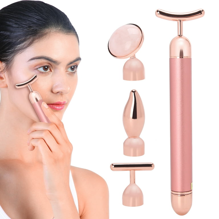 Beauty Tool 4 In 1 Multi-Functional Facial Massager Vibration Face 