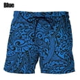 thumbnail image 1 of Tentacules de Mer Short Imprimé 3D Homme Confortable Décontracté Natation Short de Plage Mode Sport Gym Short de Glace, 1 of 5