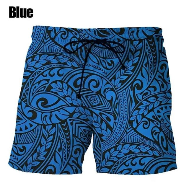 Tentacules de Mer Short Imprimé 3D Homme Confortable Décontracté Natation Short de Plage Mode Sport Gym Short de Glace
