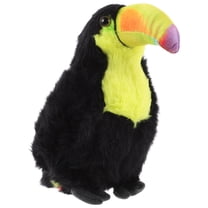 GAXIRE Lifelike Stuffed Animals Plush Toucan Toy as Daily Use 1Pack
