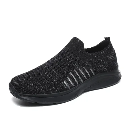 

Men‘s Lightweight Breathable Striped Running Shoes