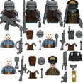 thumbnail image 4 of Bloques de construcción militares, figuras de soldados, regalos, juguetes, regalos, corazón de león Medieval, Hospital, caballero teutónico, caballo de la guerra de las rosas, 4 of 4