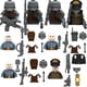 thumbnail image 4 of Bloques de construcción militares, figuras de soldados, regalos, juguetes, regalos, corazón de león Medieval, Hospital, caballero teutónico, caballo de la guerra de las rosas, 4 of 4