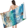 thumbnail image 3 of BANET Beach Towel Bottle Towels for Adult Kids Quick Dry Swim Bath 30x60in, 3 of 8