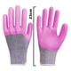 thumbnail image 2 of Guantes de trabajo de jardinería para damas duales para trabajadores de jardines de césped Ormromra CPB-US-DYP694-1, 2 of 5