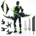thumbnail image 1 of T13 Figurine d'Action Titan 13 Figurine d'Action Robot Figurine d'Action Imprimée en 3d, 1 of 1