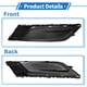 thumbnail image 5 of Parrilla de Luz Antiniebla Frontal Derecha No.HS7Z17B814AA Cubiertas de Luz Antiniebla Inferior Frontal para Ford Fusion 2017-2018 Negro ABS 1 Pc, 5 of 6