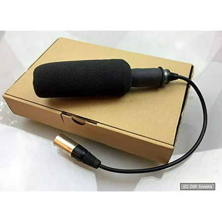 Restored Sparepart: Sony Microphone ECM-XM1, 154274912 (Refurbished)