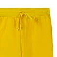 thumbnail image 4 of Toddler Boys Sweatpants Adjustable Drawstring Casual Pants With Pockets Boys Solid Pants Yellow Pants For Boys Boys Active Pants Size 3-4 Years, 4 of 5