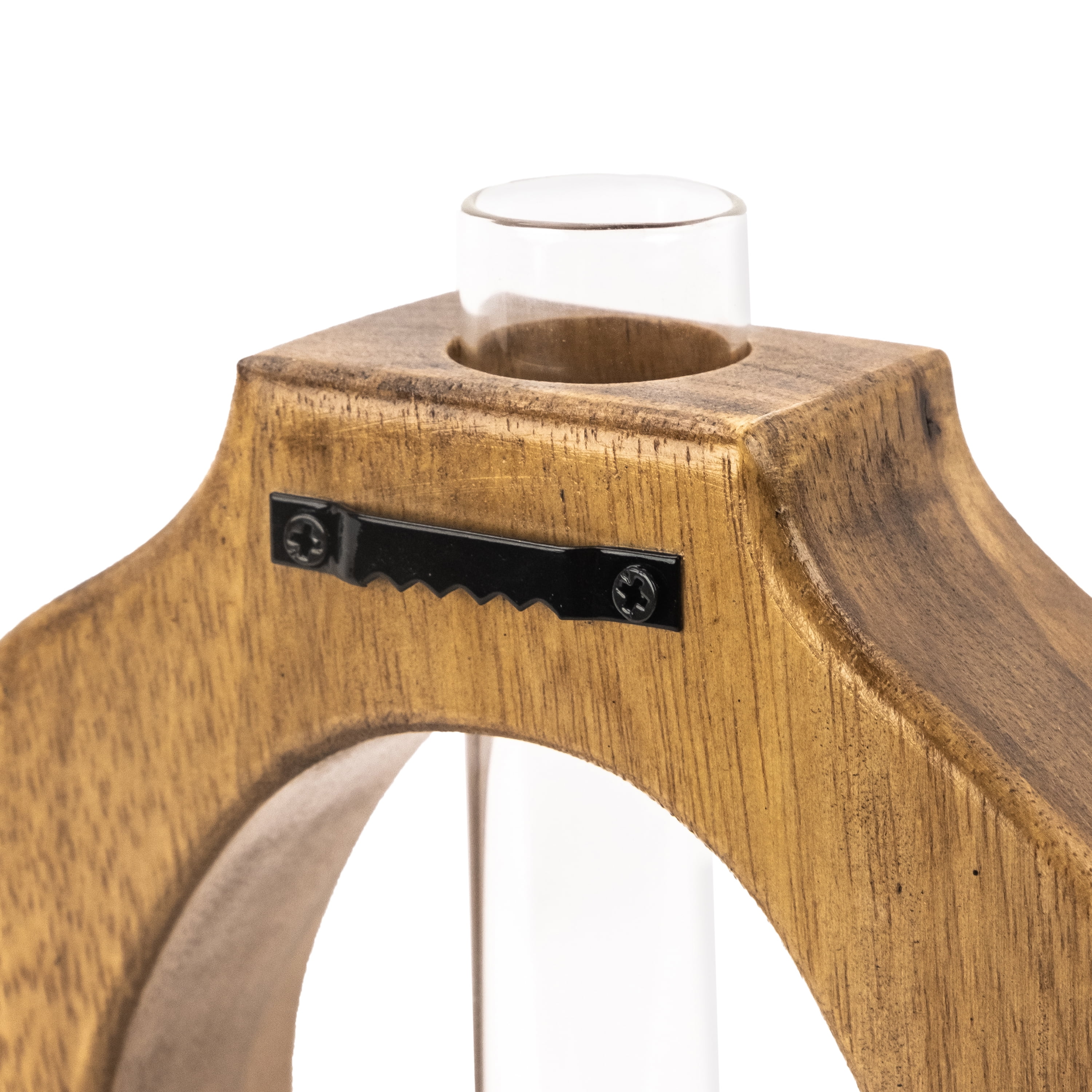 Better Homes & Gardens Wood and Glass Round Plant Propagation Station