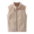 thumbnail image 3 of Vest Sleeveless Jacket Outerwear Vests Winter Clothes Girl Clothes Size 120, 3 of 3