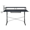thumbnail image 3 of Pemberly Row Carbon Laminated with Durable Steel Frame Gaming Desk, 3 of 5