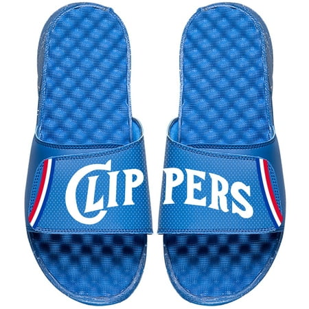 

ISlide Royal LA Clippers NBA Hardwood Classics Jersey Slide Sandals