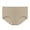 Gray Green, variant on XBASW Women's Underwear Ice Silk Bikini Brief Seamless Mid-Waist Underpants for Women M-XL