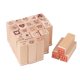 thumbnail image 5 of Cuadros Decorativos Juego de sellos de madera y goma para diario de amor, 25 uds., bricolaje con caja de madera, 5 of 8