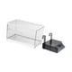 thumbnail image 4 of Kit de inicio de tortuga de tortuga Kit de arranque de fondo Bottom Drainage Box Reptile Hábitat Terrario acuático para la escalada de , , M M con plataforma, 4 of 9