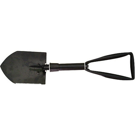 Black Folding Spade