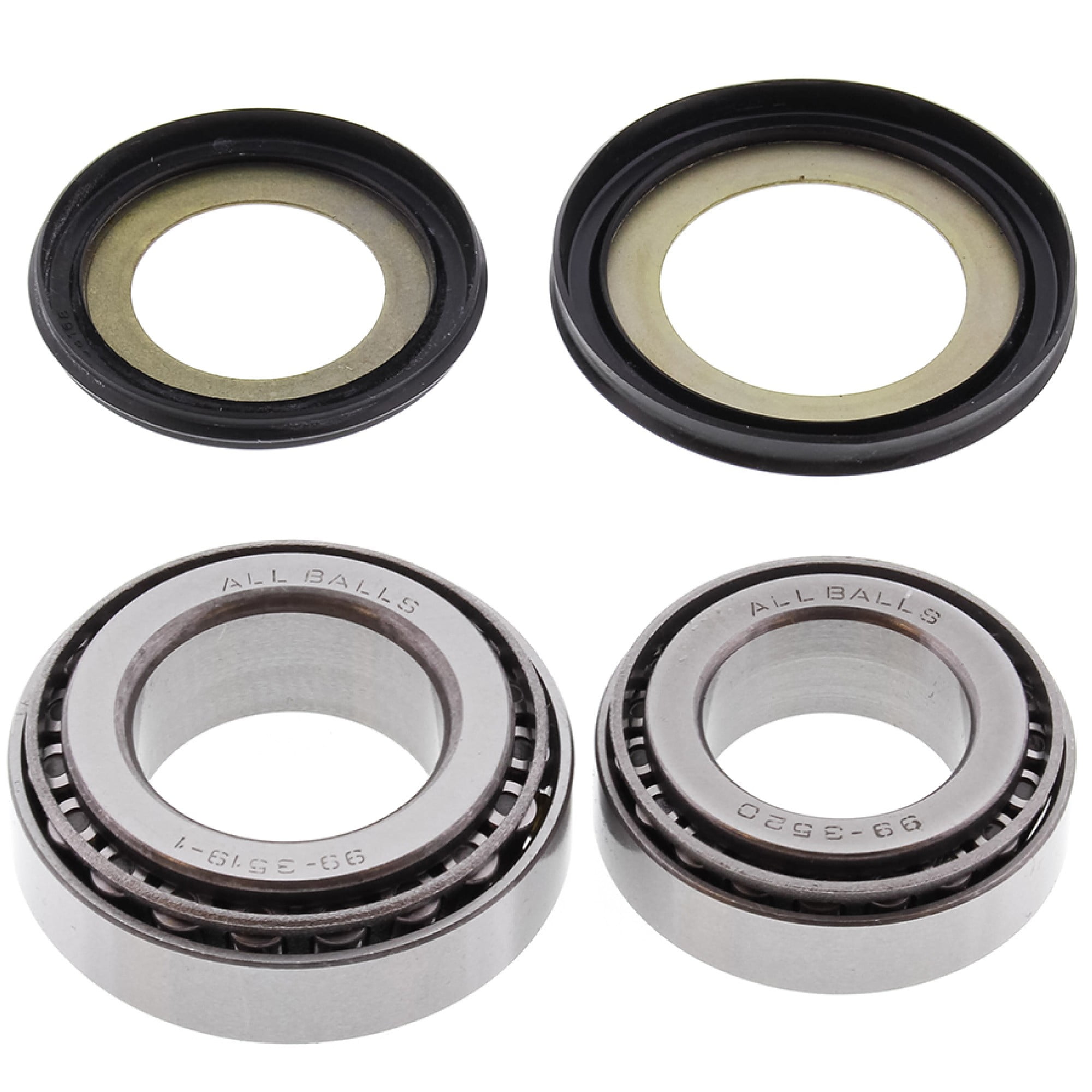 KIT BOCCOLE BRONZINE FORCELLA ALL BALLS KAWASAKI KX 250 F 2019 38-6108#7