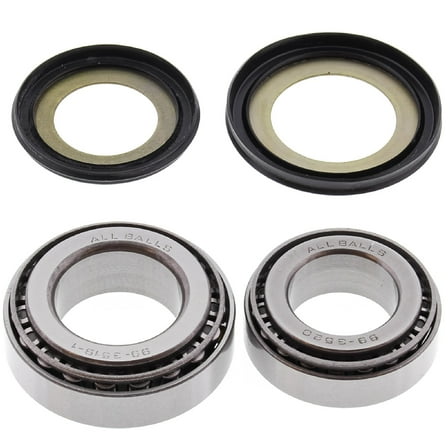 All Balls Steering Stem Bearing Seal Kit for Honda Motorcycles