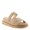 LIGHT GREY SUEDE, variant on Wanderlily Women’s Suede Wedge Sandal Soft Insole & Adjustable Fit