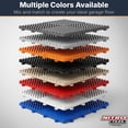 thumbnail image 3 of FlooringInc Nitro Garage Floor Tiles, Vented Pattern, Interlocking, Harley Orange, 12"x12", 52 pack, 52 sq/ft, 3 of 11